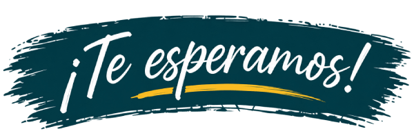 Te esperamos